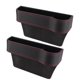 thumbnail image 3 of Cargador inalámbrico para huecos de asiento de coche, caja de almacenamiento de bolsillo de cuero PU, organizador Universal de gran capacidad, 2 uds., 3 of 8