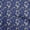 Blue, variant on oneOone Polyester Spandex Blue2 Fabric Batik Quilting Supplies Print Sewing Fabric By The Yard 56 Inch Wide