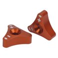 thumbnail image 1 of Bouton de Réglage de Rebond, Aluminium Réglable Anticorrosion avant Léger pour Voiture Orange, 1 of 8