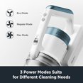 thumbnail image 2 of EUREKA NEC280TLC RapidClean Pro Cordless Vacuum Cleaner for Hard Floors, Lightweight Stick Vacuum LED Headlights, Convenient Stick and Handheld Vac White, 2 of 7