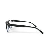 Phat Farm Men's HV721 Square Prescription Eyeglasses with Case, Blue Gradient