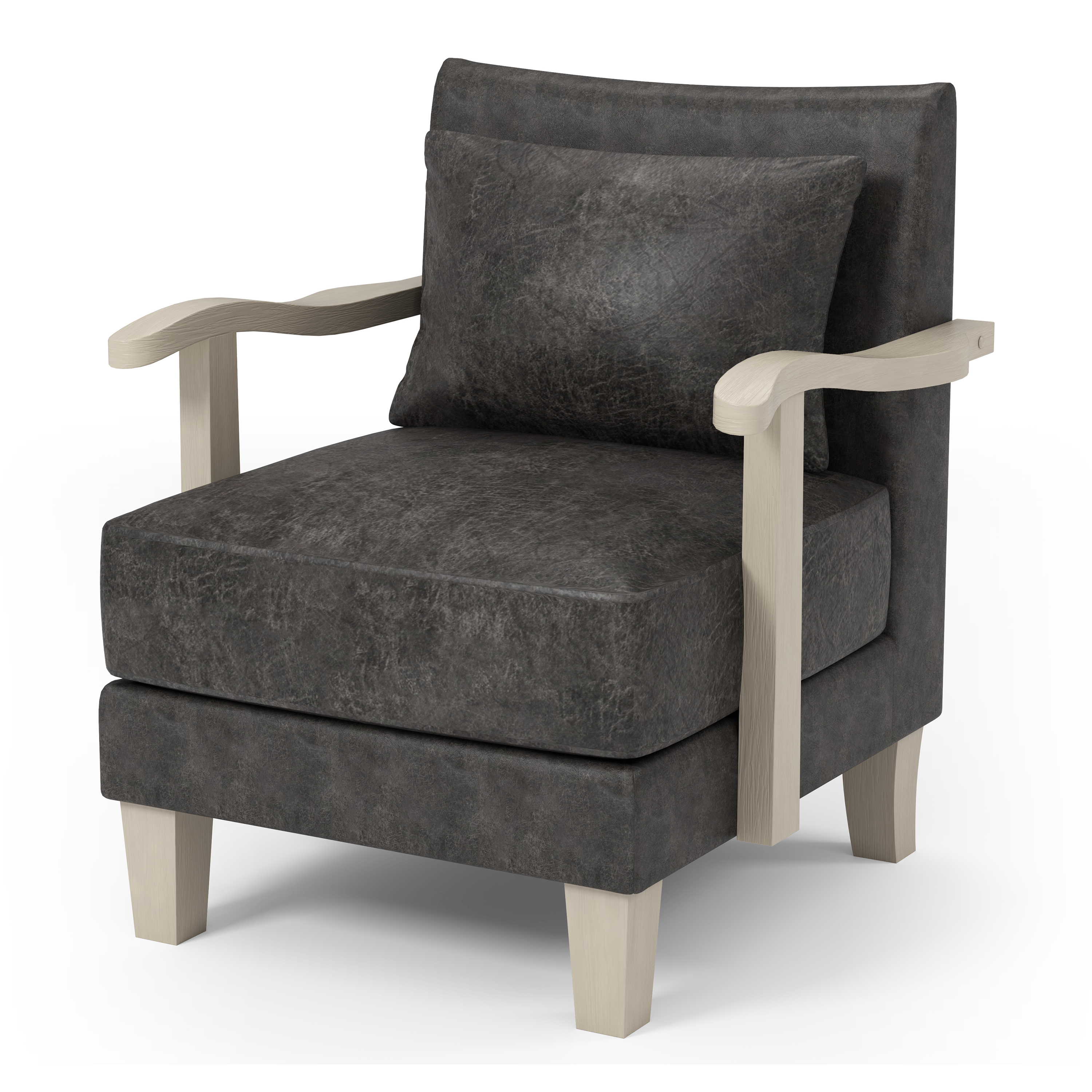 Furniture of America Khari Lounge Chair, Gray