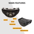 Rechargeable Adjustable AntiBark Collar for Small and Medium Dogs
