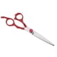 thumbnail image 5 of Peluquería para primera , tijeras para peluquería, tijeras para adelgazar el cabello, 6,7 pulgadas, herramienta para equipos de corte de cabello Salvador Tijeras de peluquería profesional, 5 of 9