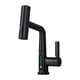 thumbnail image 4 of Grifo de lavabo para baño con rotación de 360 ​​grados y 3 modos de flujo de agua. Pantalla negra, 4 of 9