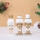 thumbnail image 3 of Cascanueces de madera YONGSHENG 3 piezas juego decoraciones navideñas estatuas del rey 5.9 pulgadas, 3 of 5