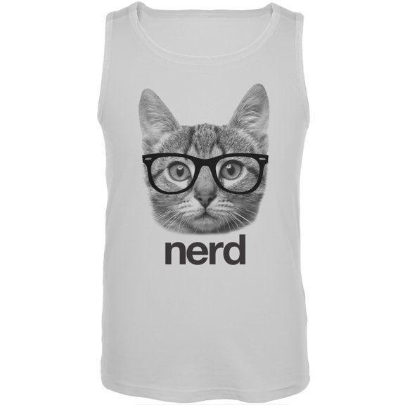 Nerdy Cat Tank Top