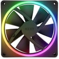 thumbnail image 4 of NZXT F140 140mm RGB DUO Fan, Matte Black, 2-Pack, 4 of 9