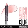 thumbnail image 3 of COVERGIRL Colorlicious Jumbo Gloss Balm Sheers, Cotton Candy Twist, 3 of 5
