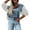 Light Yellow, variant on Ediodpoh Women's Casual Color Block Denim Hooded Sweatshirts for Women Comfortable Pullover Hoodie for Autumn Winter Daily Wear Black L