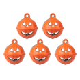 thumbnail image 1 of 5pcs Party Supplies Pumpkin Head Bells Cute Tree Decorations Halloween Bell, 1 of 4