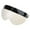 TEA, variant on Huhudde Open Face Helmet Visor Motorcycle Helmet Bubble Visor Lens Bubble Shield 3-Snap Design Flip Up Down Helmets Accessories