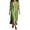 01-Green983, variant on Women's Open Front Maxi Shirt Dress Turn Down Collar Split Beach Long Dress