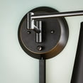 thumbnail image 5 of Metro Wall Swing Arm Lamp with Bronze Finish, 5 of 8
