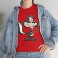 thumbnail image 6 of Funny Valentines Skunk with Heart Cotton Tee; Happy Valentines Day Present, 6 of 7