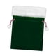 thumbnail image 3 of Bolsa de regalo con cordón para Navidad, suministros para fiestas, bolsa organizadora para saco de Papá Noel Verde 50x70cm, 3 of 9