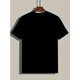 thumbnail image 2 of Men's Graphic Print T-Shirt - "I Don't Always Mahna Mahna, But When I Do It's with Muppets" Design, Breathable Knit Fabric, Casual Short Sleeve Tee for Running or Casual Attire Tshirt tee top, 2 of 5
