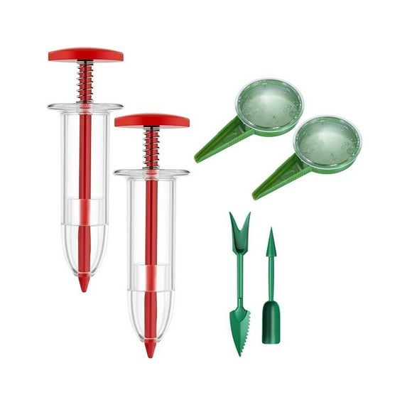 Dispensador de sembradora manual Zulema Mini sembradora de Siembra Esparcidor de semillas