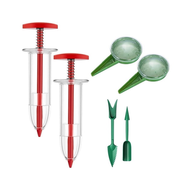 Dispensador de sembradora manual Zulema Mini sembradora de Siembra Esparcidor de semillas