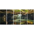 thumbnail image 2 of Wasatch Cascade Forestière Nationale - Impression sur Toile Paysage, 2 of 3