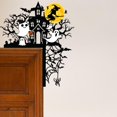 thumbnail image 1 of Decoración de puerta de metal de Halloween, decoración de pared de bruja fantasma, decoración espeluznante de Halloween, adorno de marco de puerta, decoración de puerta de Halloween, letrero de esquin, 1 of 5