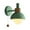 Green, variant on Iron Bedlight Wall Lamp - LED Decorative Light for Bedroom and Living Room - Stylish Wall-mounted Lighting Fixture for Study, Hotel Room, and Entrance Spaces