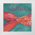 thumbnail image 1 of Seay, Anne 20x20 White Modern Wood Framed Museum Art Print Titled - Believe, 1 of 4