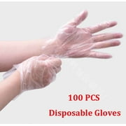 100X Disposable Medical Gloves Surgical Nitrile POWDER LATEX FREE Non Sterile