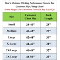 thumbnail image 2 of GBH Men's Moisture-Wicking Quick Dry Performance Muscle Tee, 2 of 2