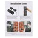 thumbnail image 5 of Rain Gutter Downspout Extensions Flexible Universal Drain Downspout Extender Drainage Connector Extendable From 20in to 29in White, 5 of 5