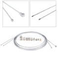 thumbnail image 3 of Kit de cable de reparación de cable de freno de aceleracia universal de cable con pizones de piezas universales, 3 of 7