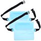 thumbnail image 1 of NUOLUX 2Ud Bolsa Impermeable Transparente Para Playa Y Natación Con Correa Ajustable Azul, 1 of 6