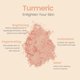 thumbnail image 5 of Sérum facial Natural Outcome Turmeric con vitamina C 30 ml, 5 of 6