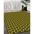 thumbnail image 3 of Ahgly Company Machine Washable Indoor Rectangle Transitional Black Brown Area Rugs, 2' x 5', 3 of 7