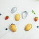 thumbnail image 3 of Molde antiadherente de 12 cavidades para hornear pasteles, molde para hornear pasteles, bandeja en forma de concha, molde para hacer pasteles, Herramientas y accesorios para hornear ranura única Billuyoard HA5854-01B, 3 of 6