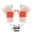Coffee, variant on Thermal Winter Gloves for Men Women Driving Leather Thin Touch Screen Knitted Waterproof Freezer Warm Gloves Pink One Size