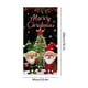 thumbnail image 3 of Adornos navideños, adornos navideños, regalos navideños, decoración navideña para puerta, fondo navideño, ideal para Navidad, noticias, fiestas, decoración invernal, 78,7 x 35,4 pulgadas, cubierta de, 3 of 6