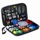 thumbnail image 1 of 126pcs/set Sewing Kit Scissors Needle Thread For Home Stitching Hand Sewing Tool, 1 of 5