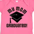 thumbnail image 4 of Inktastic My Mom Graduated Boys or Girls Baby Bodysuit, 4 of 5