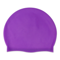thumbnail image 1 of Rush 2 Pieces Kids Swim Caps for Long Hair Silicone Swimming Cap for Girls Boys Kids Teens with Long Curly Hair Braids Dreadlocks Large Waterproof Swim Hat, Purple S1182, 1 of 5