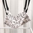 thumbnail image 1 of Bangcool Chat Hamac Lit Réversible Respirant Chaton Cage Hamac Chaton Suspendu Lit, 1 of 10