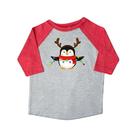 

Inktastic Penguin Xmas Gift Toddler Boy or Toddler Girl T-Shirt