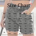 thumbnail image 3 of Women's Ripped Distressed Denim Shorts High Waisted Frayed Hem Stretchy Jeans Casual Summer Pants with Pockets, 3 of 6