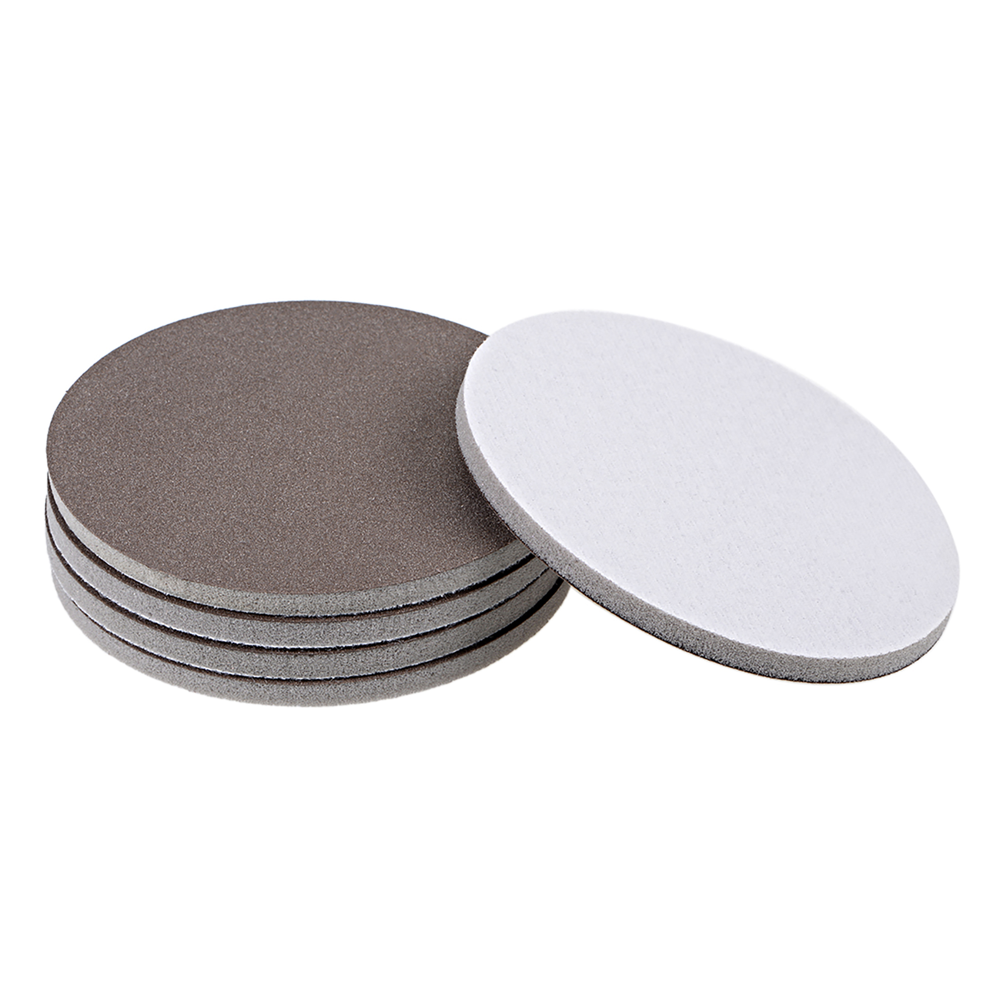 3.5Inch 600Grits Hook and Loop Sanding Disc, Sponge Sanding Pad Wet