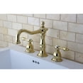 thumbnail image 2 of Kingston Brass KS1972TAL 8 in. Widespread Bathroom Faucet, Polished Brass, 2 of 3