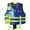 Blue, variant on Zeraty Kids UV Resistant Sun Protection UV50 Adjustable Safety Strap Life Jacket, Pink