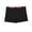 Black, variant on Underwear Women Pack Thong Women's Large Size High Elasticity Comfortable Boxers Safety Pants Bottoming Underwear Red XXL
