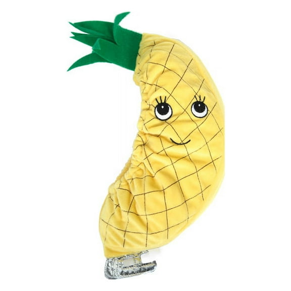 Fun Food Ice Skating Soakers- Pineapple