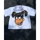 thumbnail image 5 of Conjunto de dos piezas de camiseta holgada de gran tamaño y pantalones cortos para gimnasio para hombre, camisetas de algodón con estampado de dibujos animados, traje Harajuku, pantalones cortos depor, 5 of 5