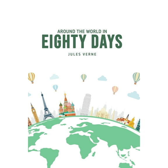 Around The World In Eighty Day, (Paperback)